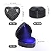 Luxury LED Lighted Engagement Ring Box - Heart Shaped Elegant Starry Sky Ring Case for Wedding Rings, Perfect for Proposal, Anniversary, Ceremony, and Gift Giving