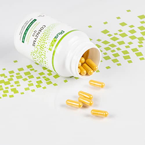 Coenzym Q10 Plusvive 120 Kapseln mit 200 mg hochdosiert
