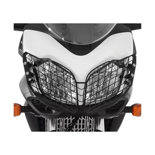 Eviter Casse Phare V-Strom 650 avec Bouclier de Protection Calandre