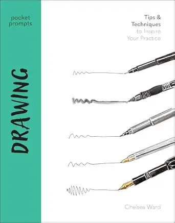 Pocket Prompts Drawing: Tips & Techniques to Inspire Your Practice book cover