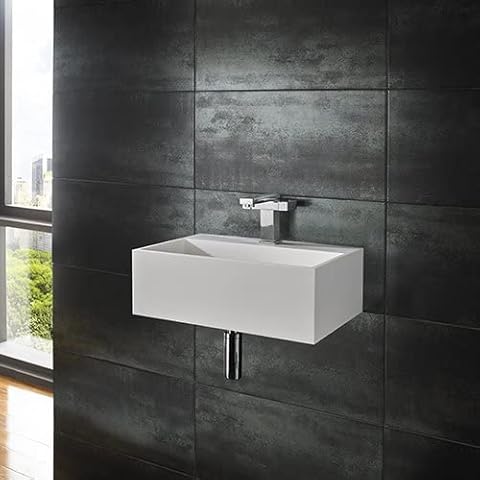 Clickbasin KIVA Wall Mounted Bathroom Sink Cover