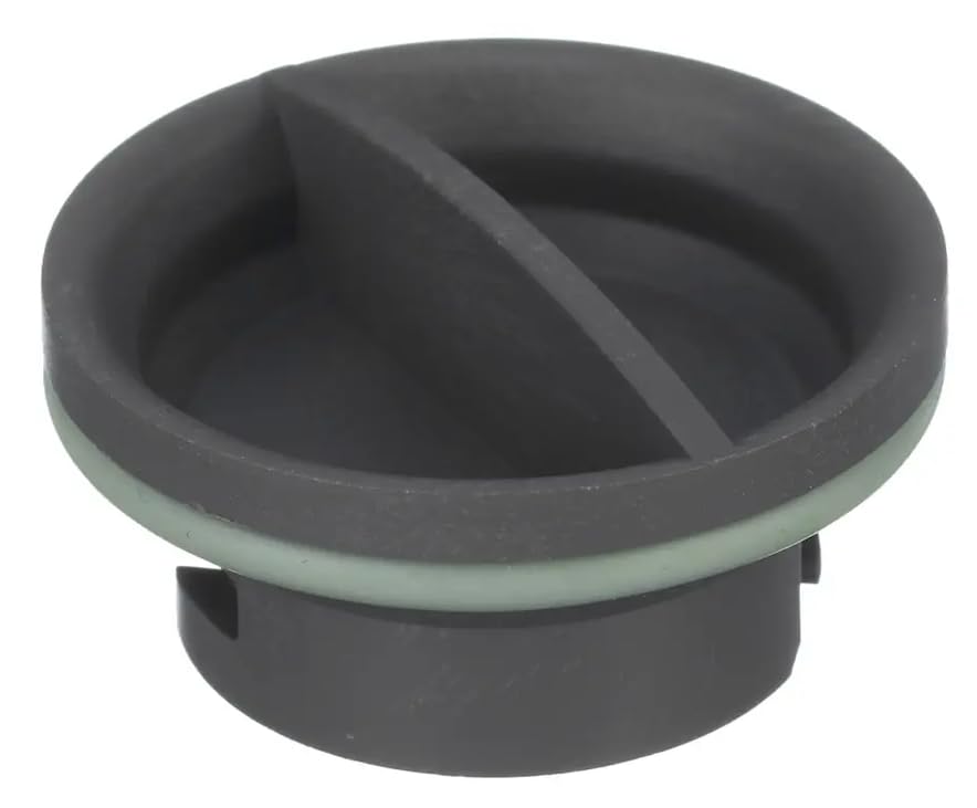 Image of WPW10524919 Rinse Aid Cap Compatible With Whirlpool Dishwashers - Budora - W10524923, 2684856, PS11755938