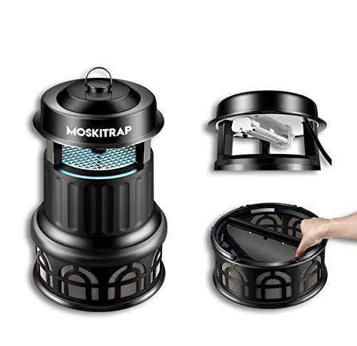 Image of Outdoor Mosquito Trap and Pest Killer /*no Obstruction | UV Lamp and CO2 Bionic Technology | Weatherproof | Covers 10,000 sq. ft. | GM 928-1 Year Warranty (Except Bulb and Tubes)