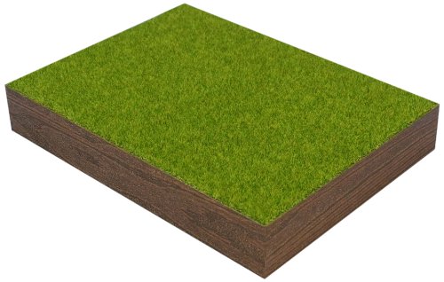 1/24 A simple base (japan import) - Socle de présentation pour maquette