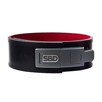 SBD パワーベルト ブラック/レッド Sサイズ Amazon | SBD 正規品 パワーリフティングベルト トレーニング