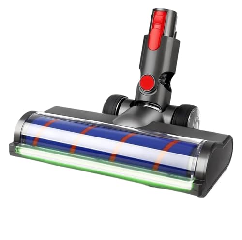 Cabezal de cepillo compatible con Dyson con rodillo suave para polvo fino 2