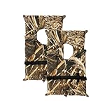 BLUESTORM Keyhole Life Jacket for Adults | US Coast Guard (USCG) Approved Type 2 Basic Universal Foam Life Vest Preserver (PFD) in Realtree Camo, Pack of 2