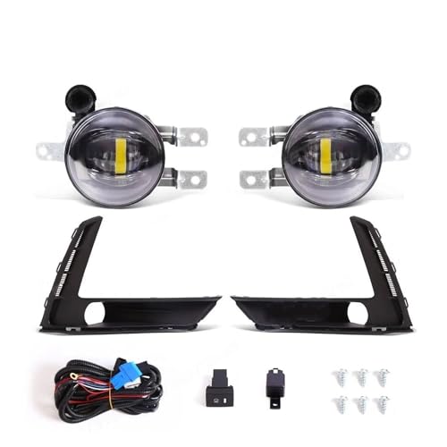 Kit antibrouillard phare antibrouillard avant LED blanc avec relais CR-V