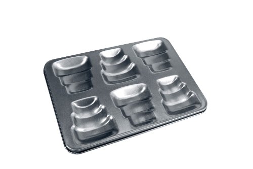 Fox Run 6 Cup Mini 3 Tier Cake Pan