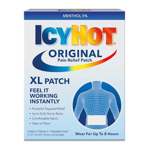 Icy Hot ICYHOT 3 Parches XL
