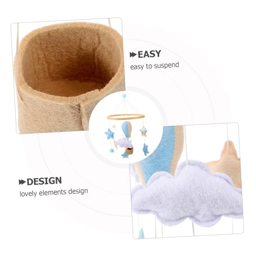 Décoration suspendue pour chambre bébé le cadeau de naissance idéal