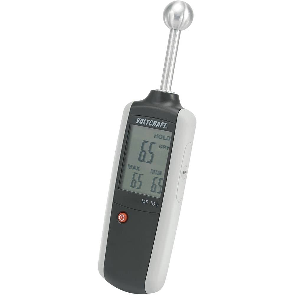 Voltcraft MF-100 MateriaL-Feuchtigkeitsmessger?t, Baufeuchtemessger?t 0 - 100 Digit (mF-100)