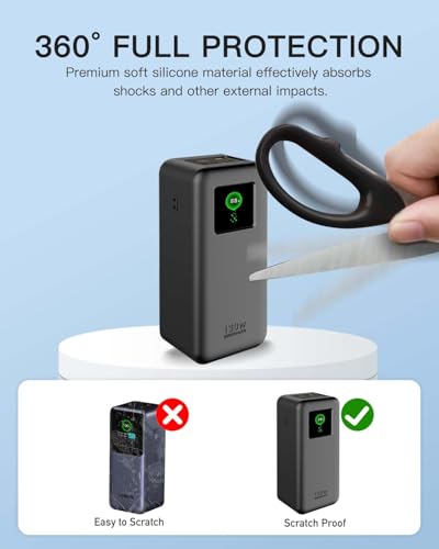 Coque silicone UGREEN Nexode étui de protection voyage et nomade - 3