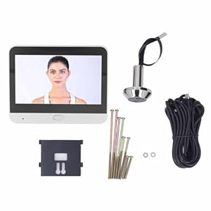 BuyWeek E10 Türspion Kamera Set 1080P