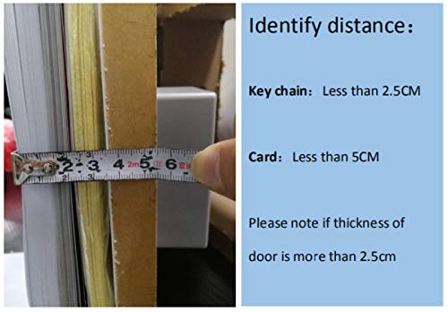 Serratura A Sensore Invisibile Emid Ic Cassetto Per Schede Armadio Digitale Serrature