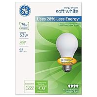 Algopix Similar Product 2 - GE EnergyEfficient A19 Halogen Bulb