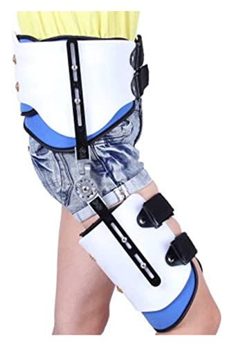 Ortesis para fractura de pierna ajustable con soporte para cadera miniatura 2