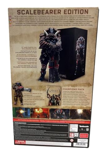 Quake Champions Scalebearer PC action FPS Windows multijoueur