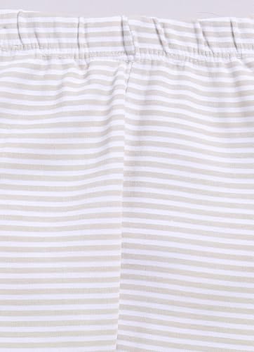 Image of Smart Baby Boy's Cotton Long Sleeve T-Shirt & Pyjama Set | Soft Interlock Fabric | Fun Animal Print | 0-18 Months