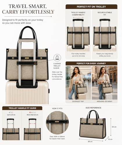 Image of Women office Tote bag | Spacious Tote