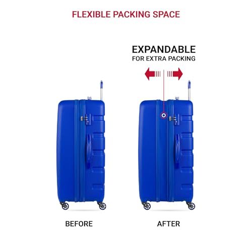 SwissGear 7366 Hardside Expandable Luggage with Spinner Wheels - Image 6