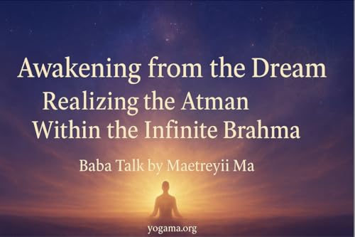 Page de couverture de Awakening from the Dream: Realizing the Atman Within the Infinite Brahma