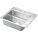 Elkay DRKADQ222045R4 Sink, Stainless Steel