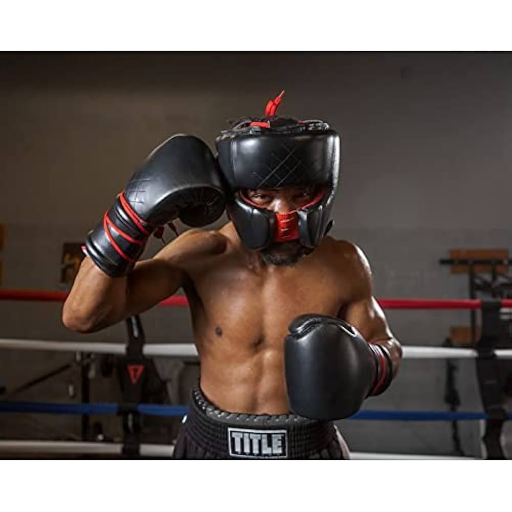 Amazon | Title Boxing Ko-Vert ヘッドギア - ボクシング、MMA