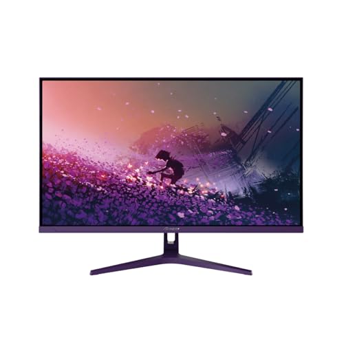 Image of Arozzi Gaming Monitor Nova 32 inch IPS 180Hz - Computer Monitor QHD 1440p - Adaptive Sync, HDR10 & Flicker Free Display - 100% sRGB Color Accuracy - PC & Console Ready - Purple