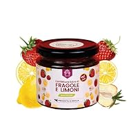 SAVOUREUSE : La confiture fraises et citrons Racilia est une fusion parfaite entre la douceur des fraises et la fraîcheur acidulée des citrons, pour une confiture au goût vivace et original. SÉLECTIONNÉE : Produite avec des fruits sélectionnés et san...