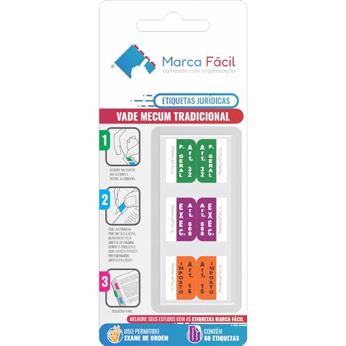 Etiquetas Vade Mecum Tradicional Marca Fácil ..