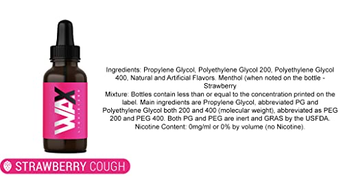 Wax-Liquidizer-Premium-Short-Fill-E-Liquid-Vape-Juice-100ml-Bottle-for-All-E-Cigarettes-Made-in-UK-Strawberry-Cough