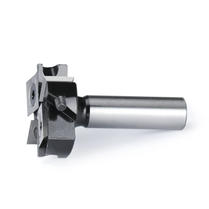 12 Schaft 4 Nuten Einsatz-Spoil Board CNC-Fräser Bit Set Austauschbare Klinge Ho - Foto 7