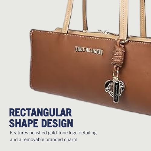 True Religion Structured East/West Satchel