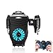 Disparadores de Controlador de Juego con Ventilador de Refrigeración Portátil Joystick de Juego Silencioso Controlador Móvil L1R1 Disparador de Juego Móvil Joystick Cooler Fan para Teléfonos Android/i