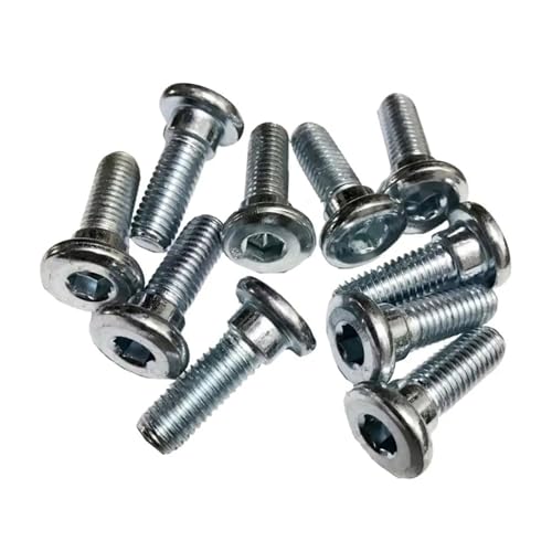 DGOINGPI - DGOINGPI Étrier de Frein Lot de 10 vis de Fixation pour Disque de Frein de Moto M8 x 20 mm