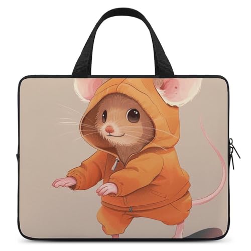 Sac ordinateur portable 12" avec attache skateboard ergonomique