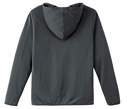 glimmer 長袖 ドライ UV ジップ パーカー 00338-AMZ