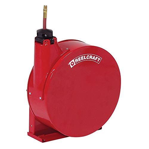 Reelcraft 5450 ELP Premium Duty Enclosed Hose Reel, 1/4