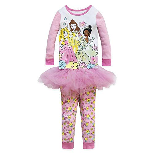 Disney Princess PJ PALS and Tutu Set for Girls, Size 8