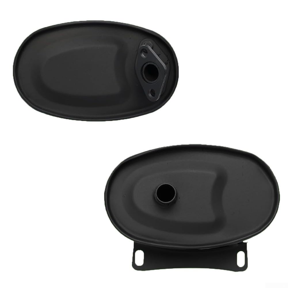 Silenciador de escape silenciador de generador para Champion para Predator 4000W para GX160 para GX200 funcionamiento silencioso y rendimiento fiable