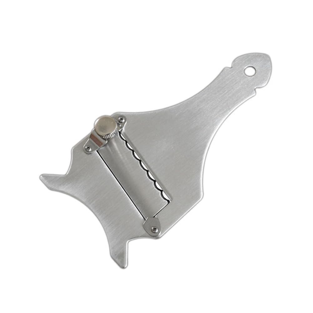 CTRLZS Adjustable Blade Truffle Slicer Stainless Steel Truffle Cutter Cheese Scraper Chocolate Shaver Kitchen Tools