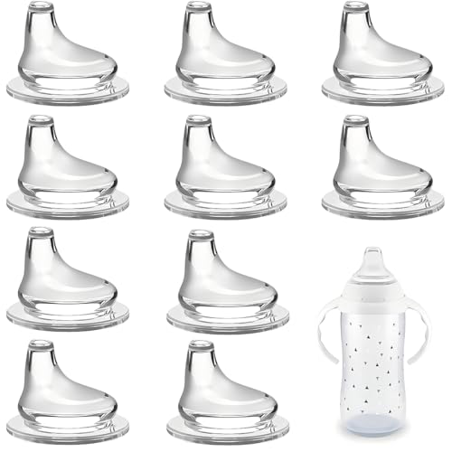 YOFDAL 10 Piezas Tetina con pico de pato para beber, Accesorio universal para biberones