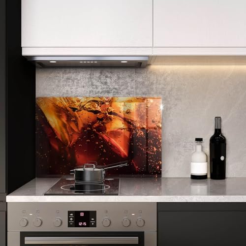 Plaque de protection induction 80x52 cm contre les rayures de cuisson Wallfluent - 4