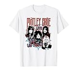 Mötley Crüe – '85 US Tour White Camiseta