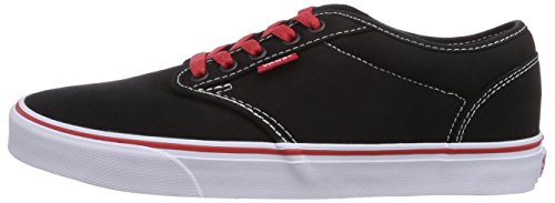Image of Vans Men's Low-Top Sneakers, Gray Grau Varsity Black FOL, 8 US