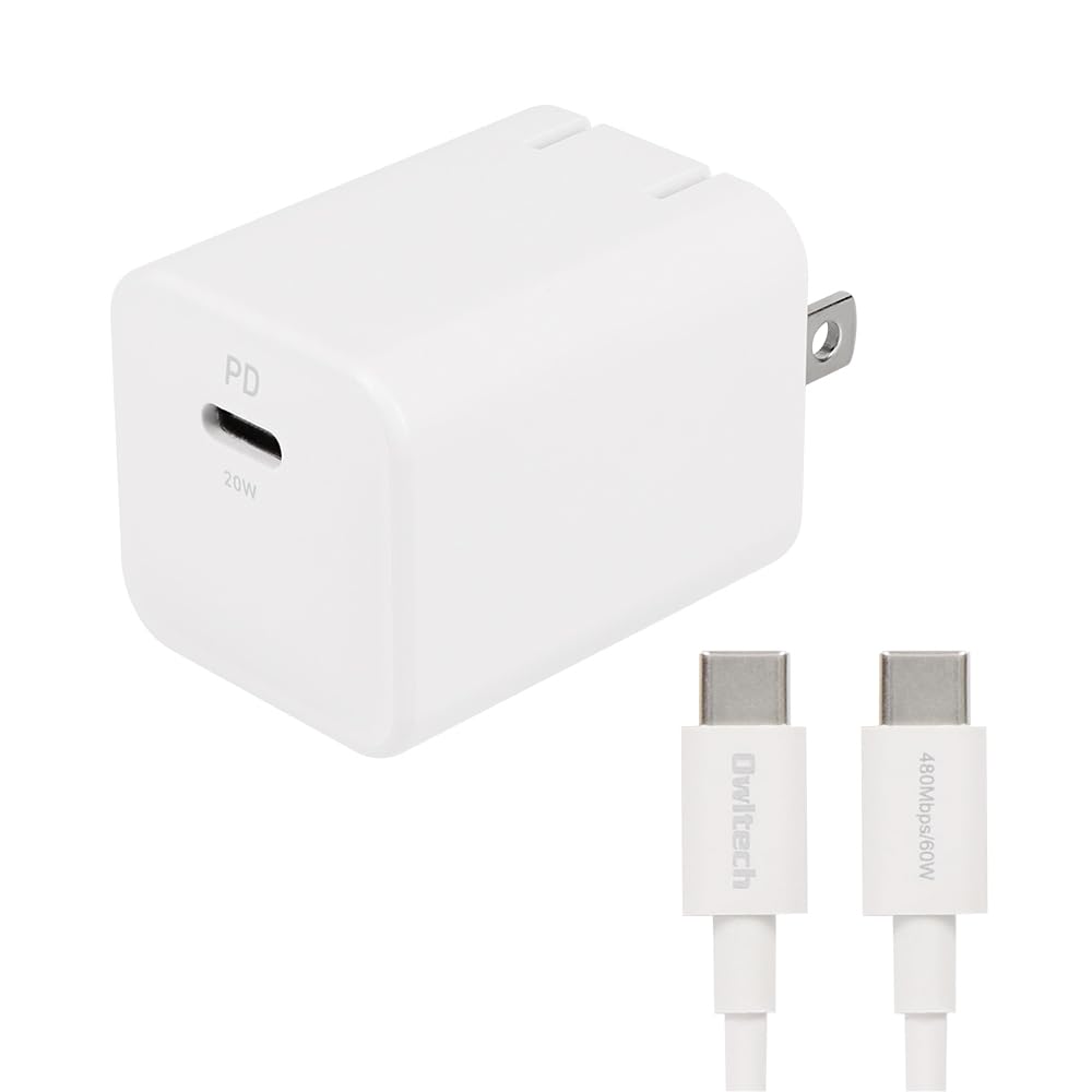 Amazon | オウルテック AC充電器 USB Type-Cケーブル付属 最大PD20W