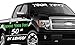 CustomDecal US 50-Inch Personalized Name Vinyl Decal Sticker | Fade-Resistant & Waterproof Decorative Text | Easy to Apply on Car, Truck, Boat, Trailer Window or Bumper | 9 Fonts & 10 Colors