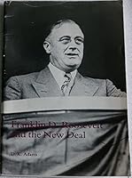 Franklin D.Roosevelt and the New Deal (Historical Association Pamphlets) 0852782128 Book Cover