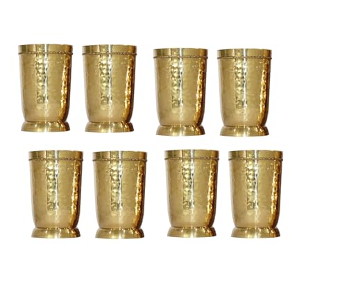 Verres à vin Moscou Mule BRACOP : tasses dorées pour vos fêtes de famille